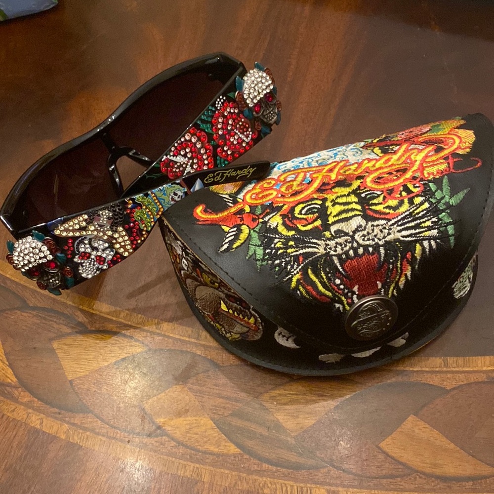 Ed hardy sunglasses